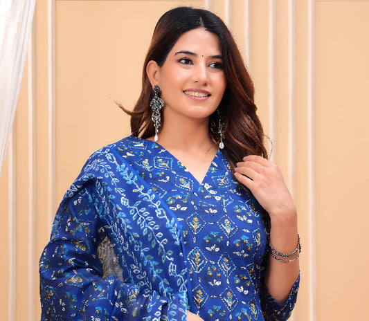 Color Crush: Why Mustard Yellow and Indigo Blue Are the Trending Ethnic Hues of the Year