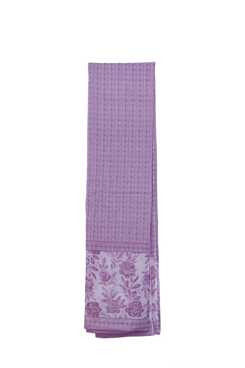 Hand Block Printed Cotton Dupatta