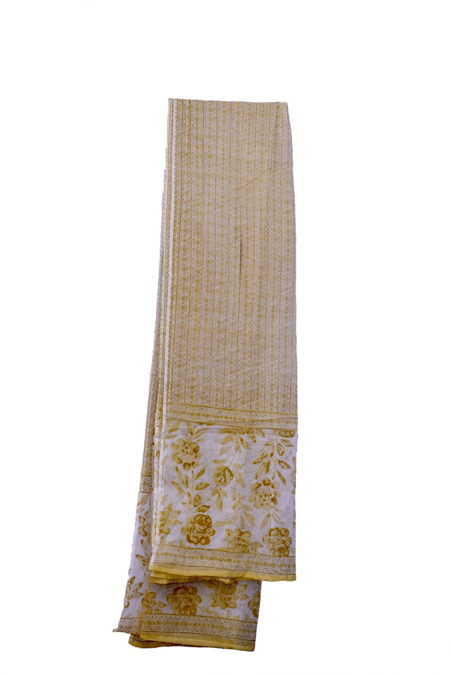 Hand Block Printed Cotton Dupatta